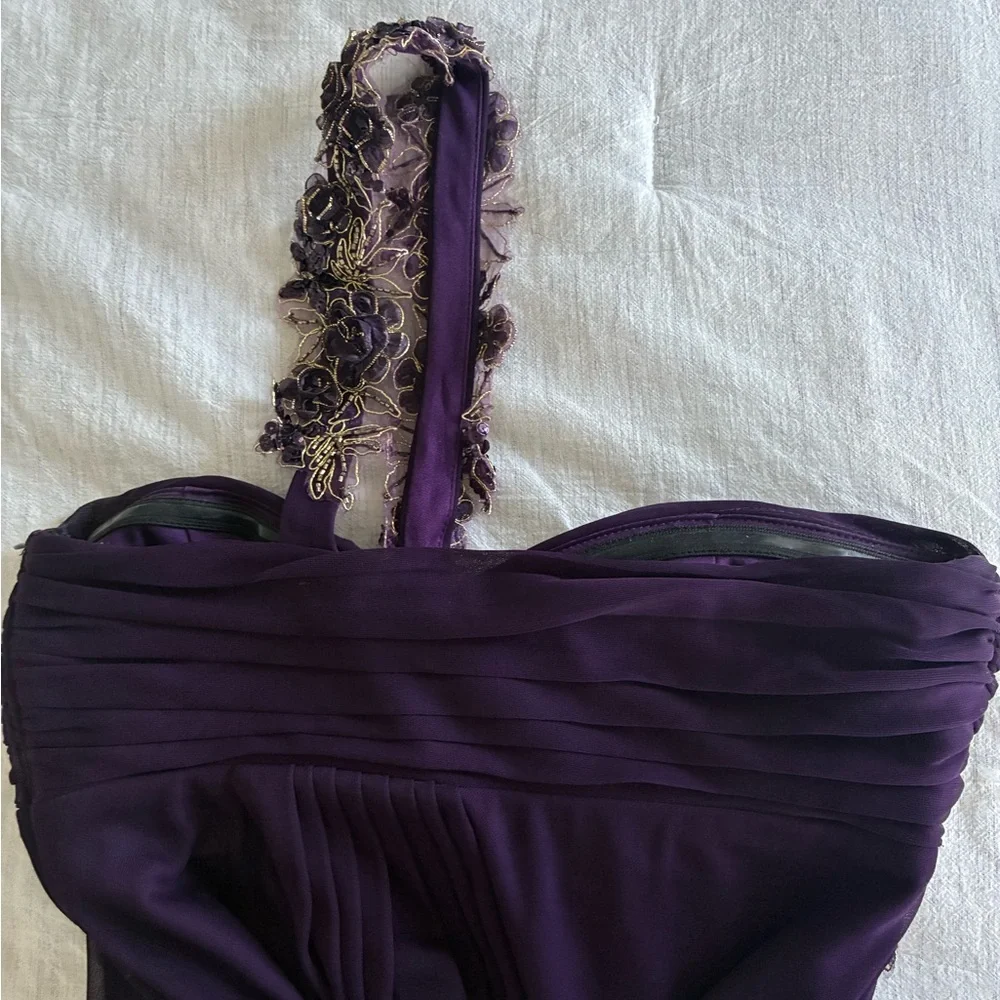 Xscape Grecian style formal dress - Picture 5 of 5